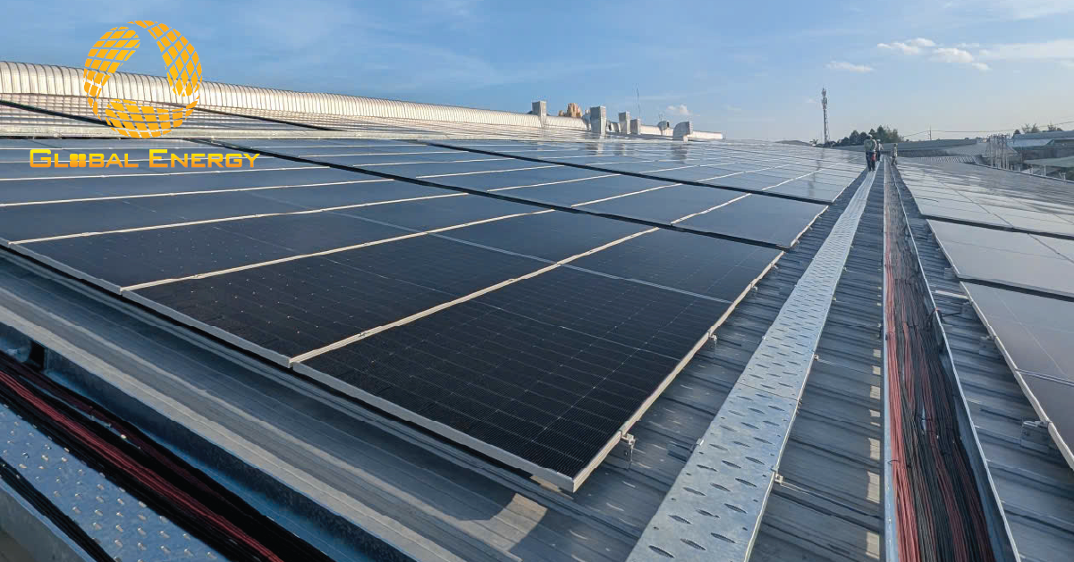 Báo giá tấm Pin năng lượng mặt trời 450W