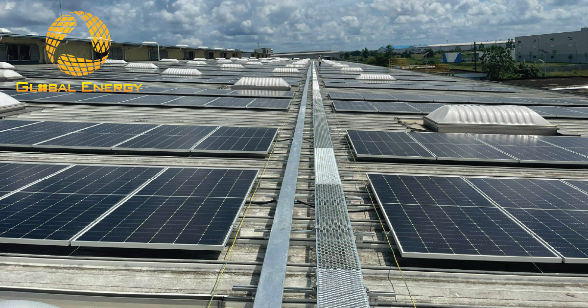 Báo giá tấm Pin năng lượng mặt trời 450W 