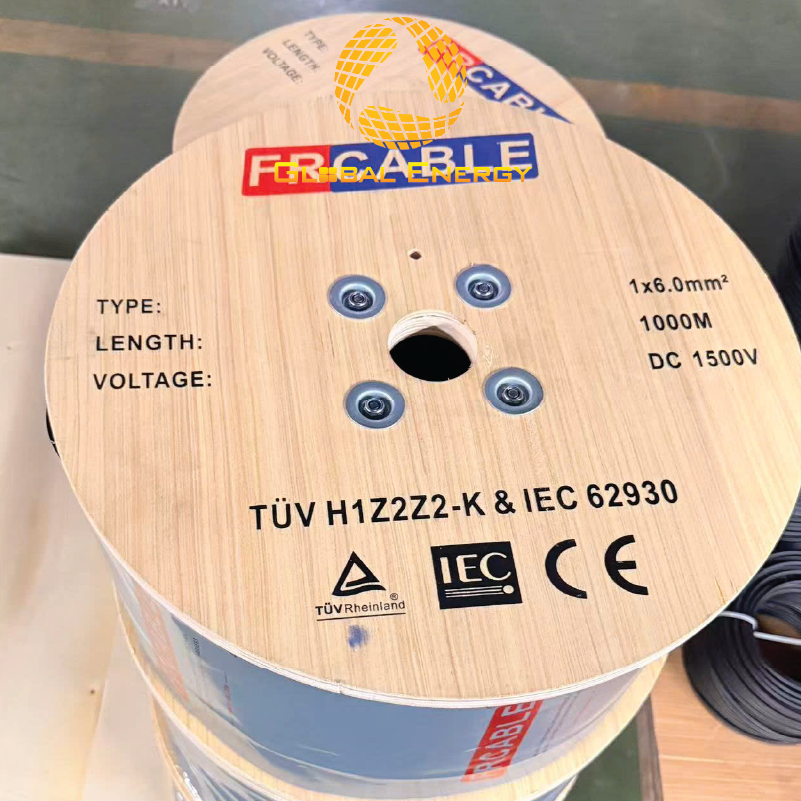 Cáp DC FREI042 4.0mm² FRCABLE