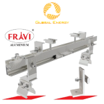 Chân L nối kẹp Fravi