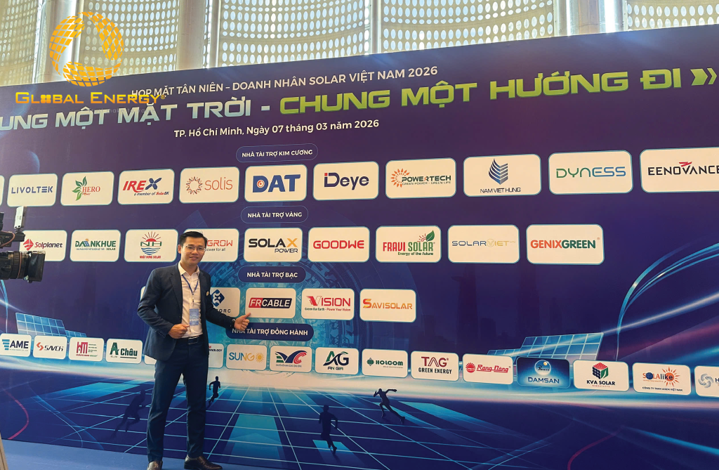 FRCABLE tài trợ bạc cho tân niên doanh nhân solar 2026
