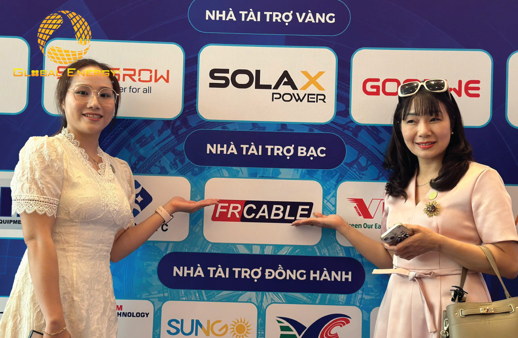 FRCABLE tài trợ bạc cho tân niên doanh nhân solar 2026