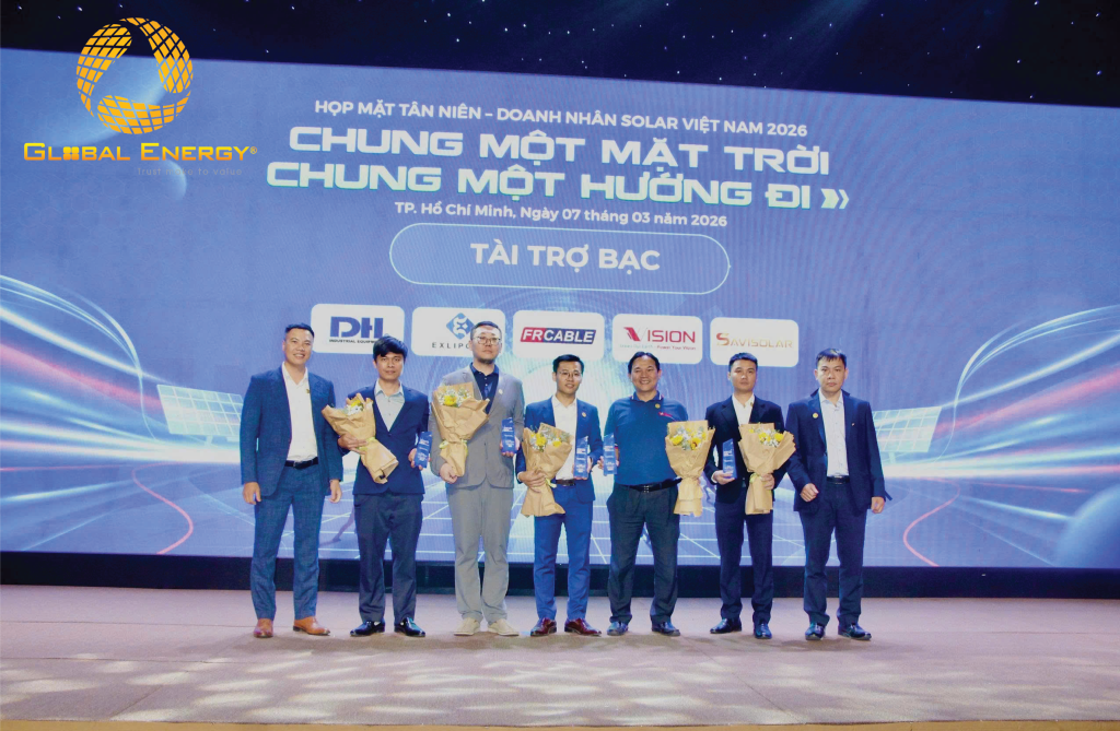 FRCABLE tài trợ bạc cho tân niên doanh nhân solar 2026