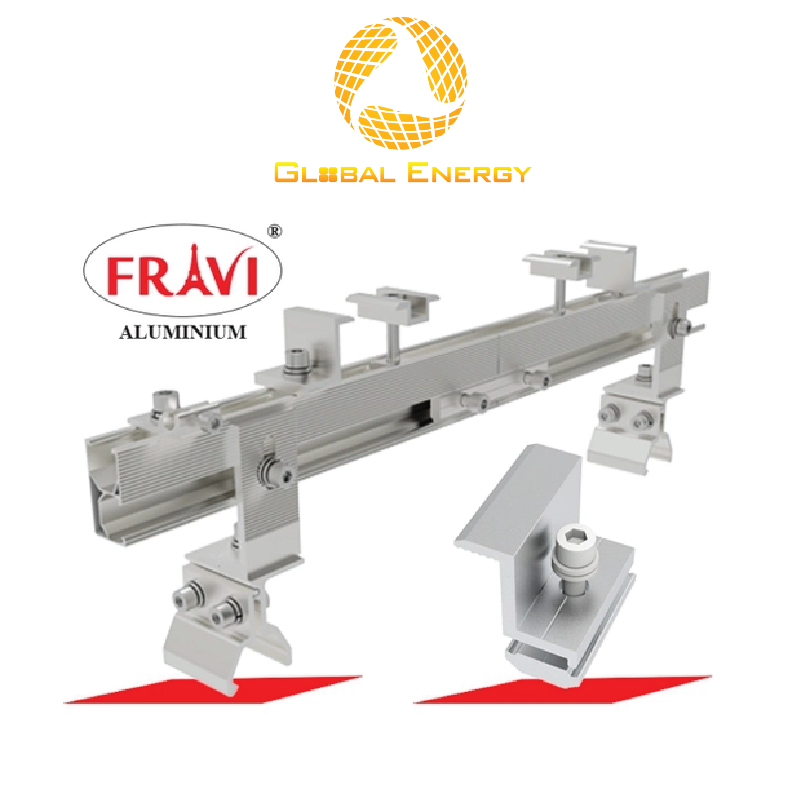 Kẹp biên tấm pin năng lượng mặt trời