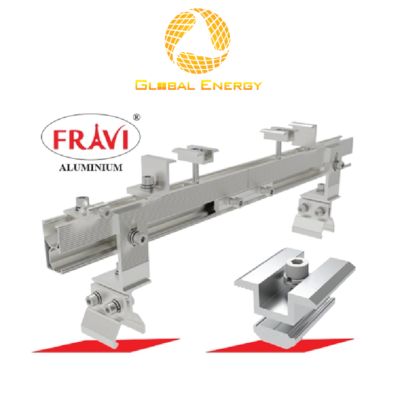 Kẹp giữa 40 FSL-MC40 Fravi