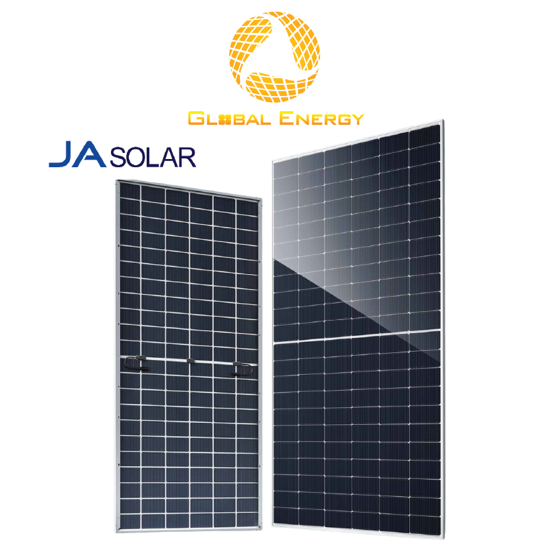 Tấm Pin năng lượng mặt trời JA Solar 620W