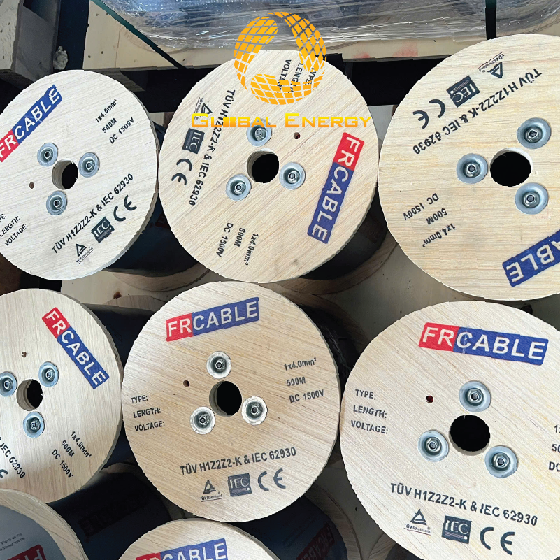 cáp DC năng lượng mặt trời frcable 4.0