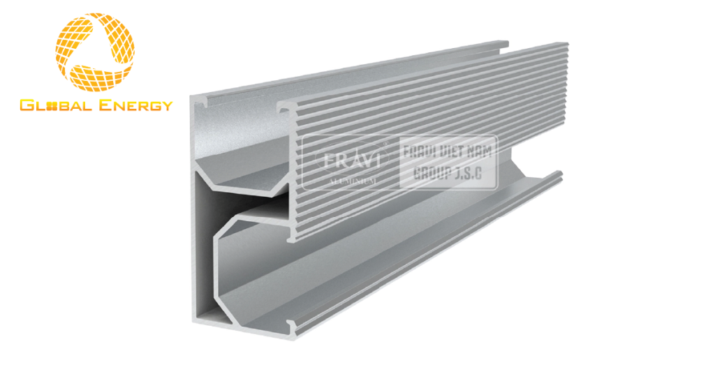 thanh rail nhôm Fravi 