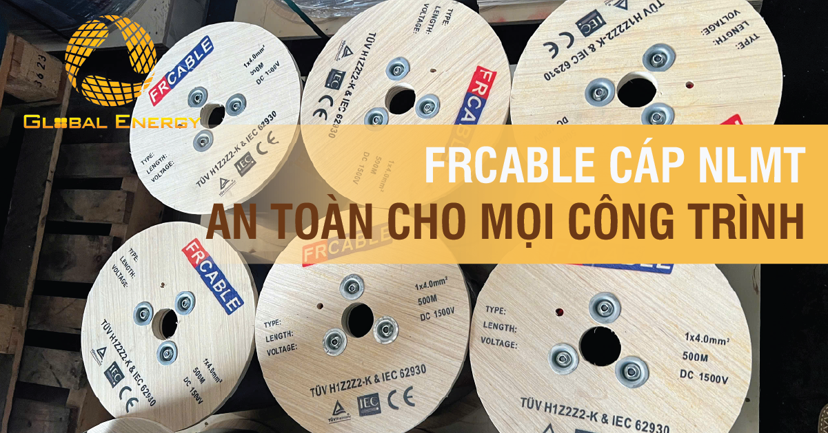 Cáp năng lượng mặt trời FRCABLE