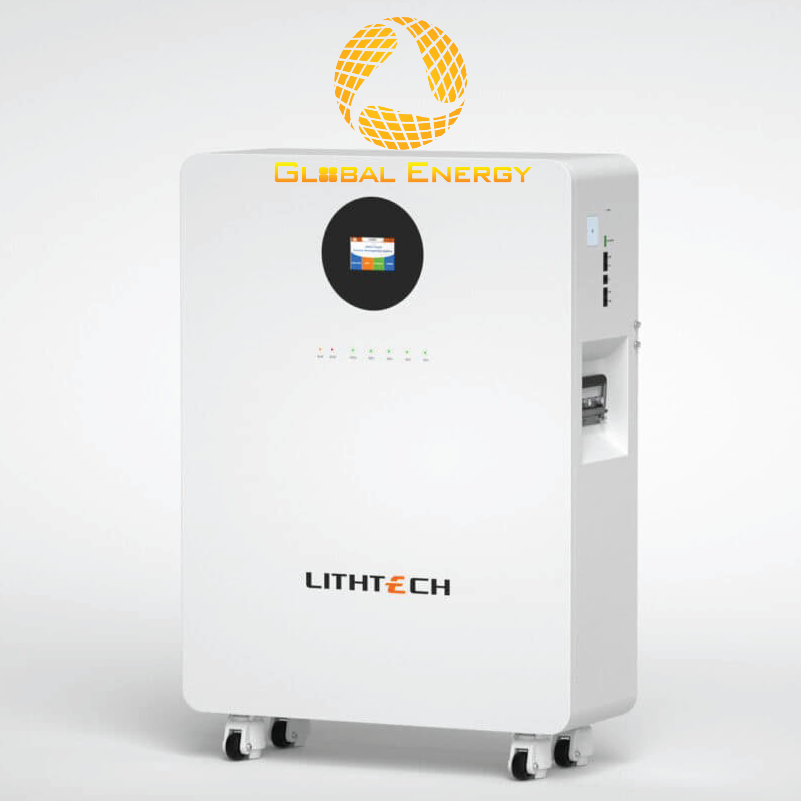 Pin Lưu Trữ Lichtech 51.2V 314Ah 16kWh