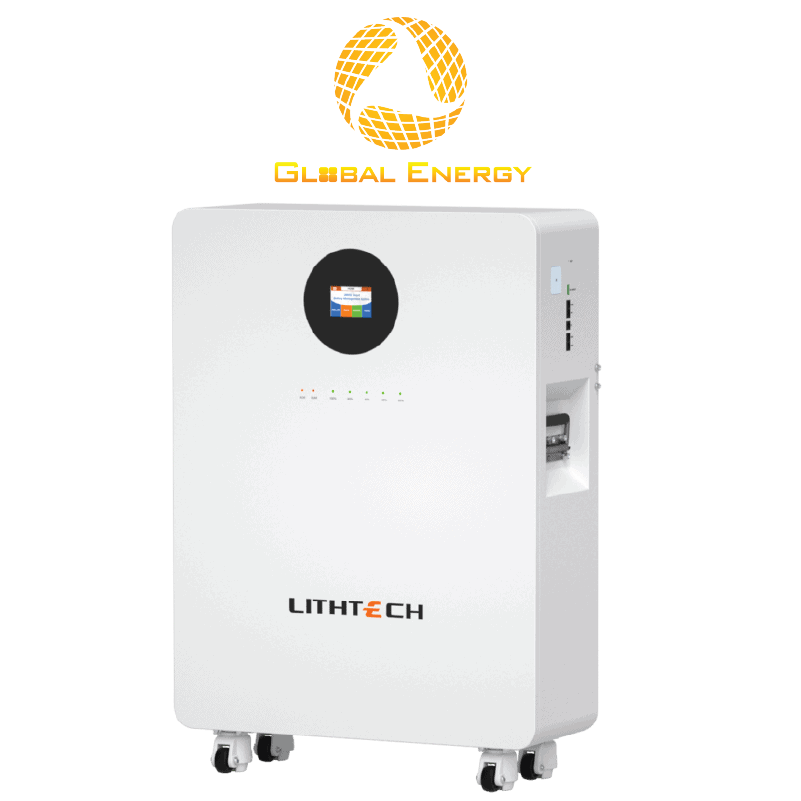 Pin Lưu Trữ Lithtech 51.2V 280Ah 14.3KWH