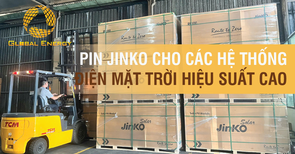Pin NLMT JINKO 625W