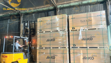 Tấm pin năng lượng mặt trời Global Energy