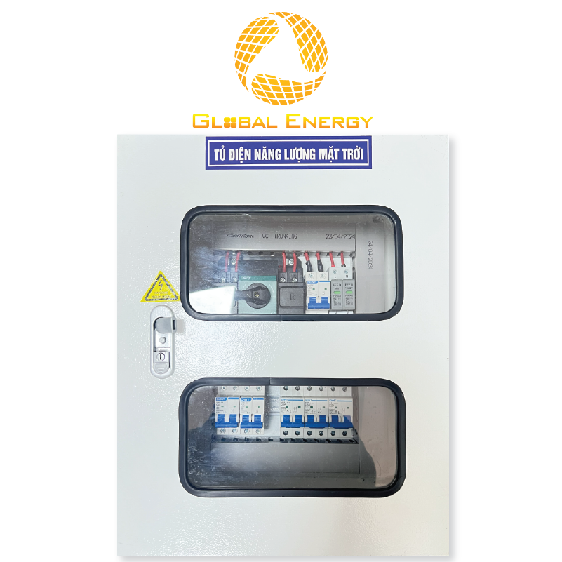 Tu dien Hybrid 8kW – 12kW 1 pha 3 MPPT