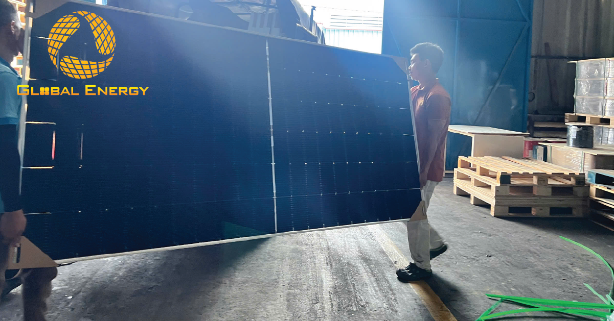 Báo giá tấm pin năng lượng mặt trời cho dự án