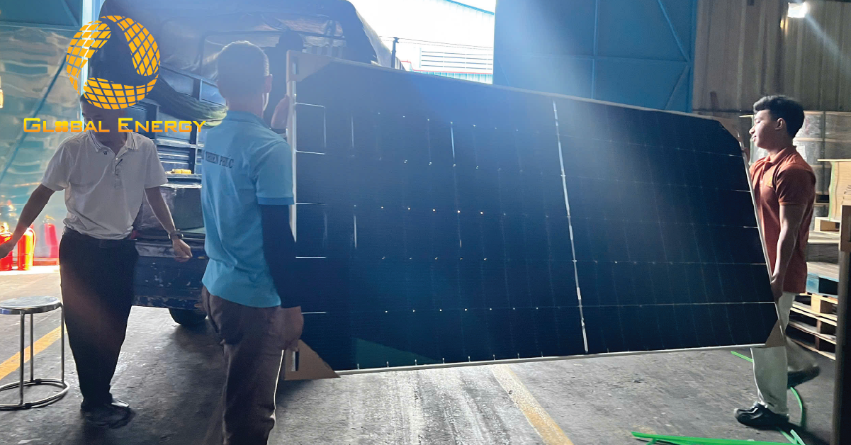 Báo giá tấm pin năng lượng mặt trời cho dự án