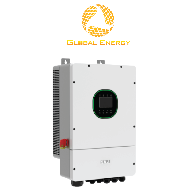 Biến tần Hybrid 1 pha áp thấp H2 5-12K SAJ