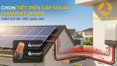 Cách tính tiết diện cáp solar chuẩn kỹ thuật