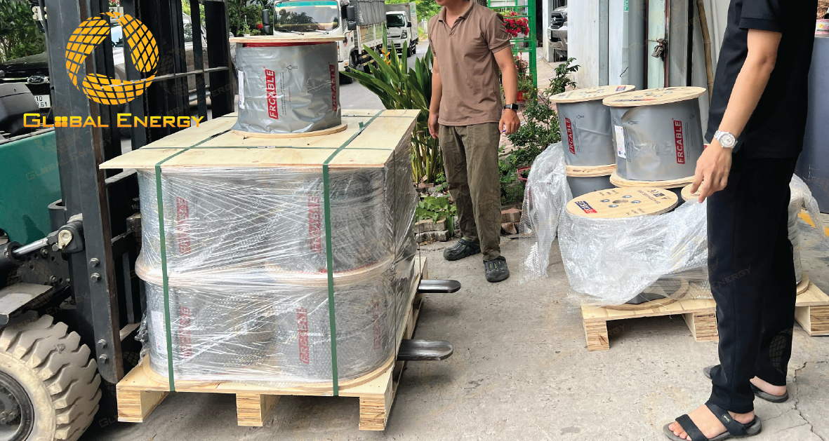 cáp DC năng lượng mặt trời