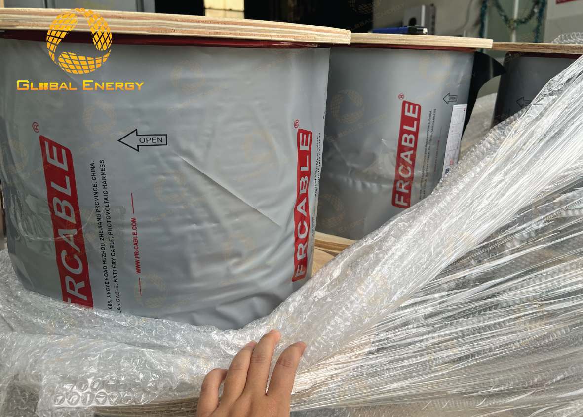 cáp DC năng lượng mặt trời