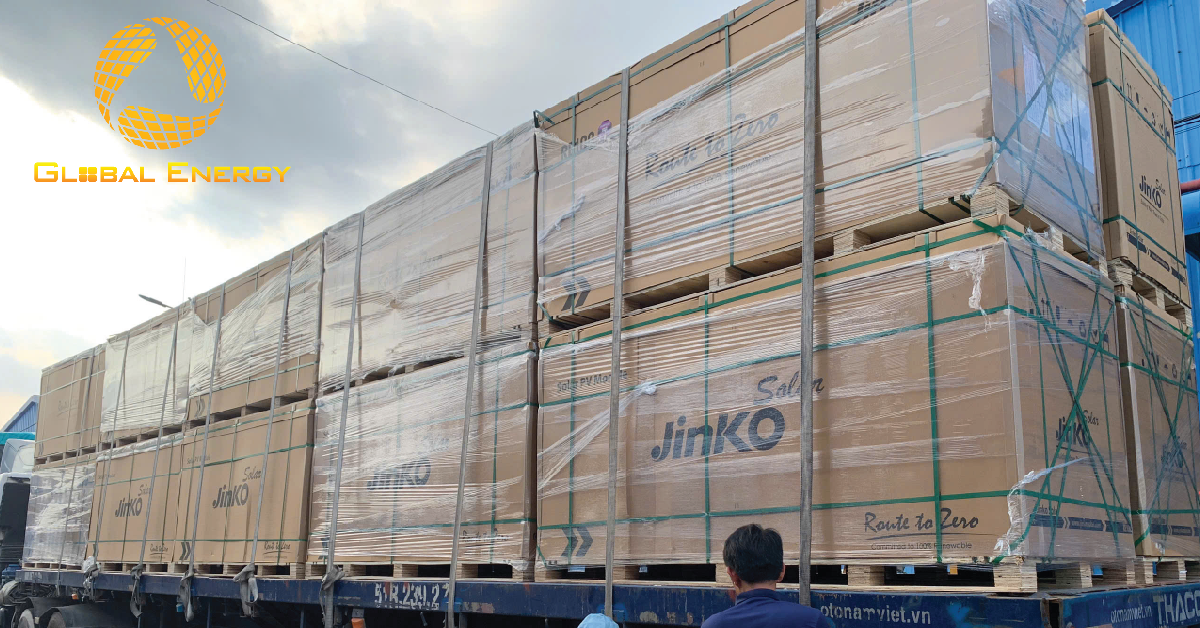 Tấm pin năng lượng mặt trời 500W và 600W