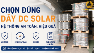 Dây DC solar