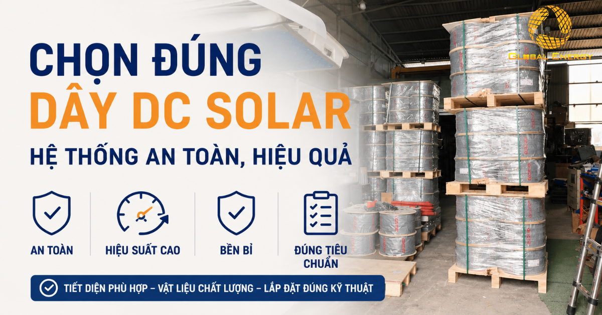 Dây DC solar
