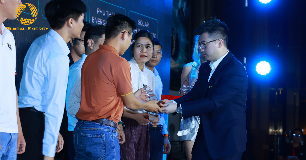 Global Energy đơn vị cung cấp Jinko Solar lớn nhất Việt Nam