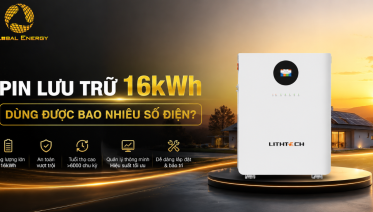Pin lưu trữ 16kWh