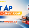 Sụt áp trong dây cáp DC Solar