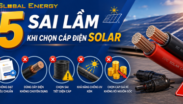 5 sai lầm khi chọn cáp điện Solar