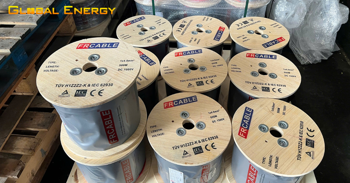 Cáp DC Solar FRCABLE