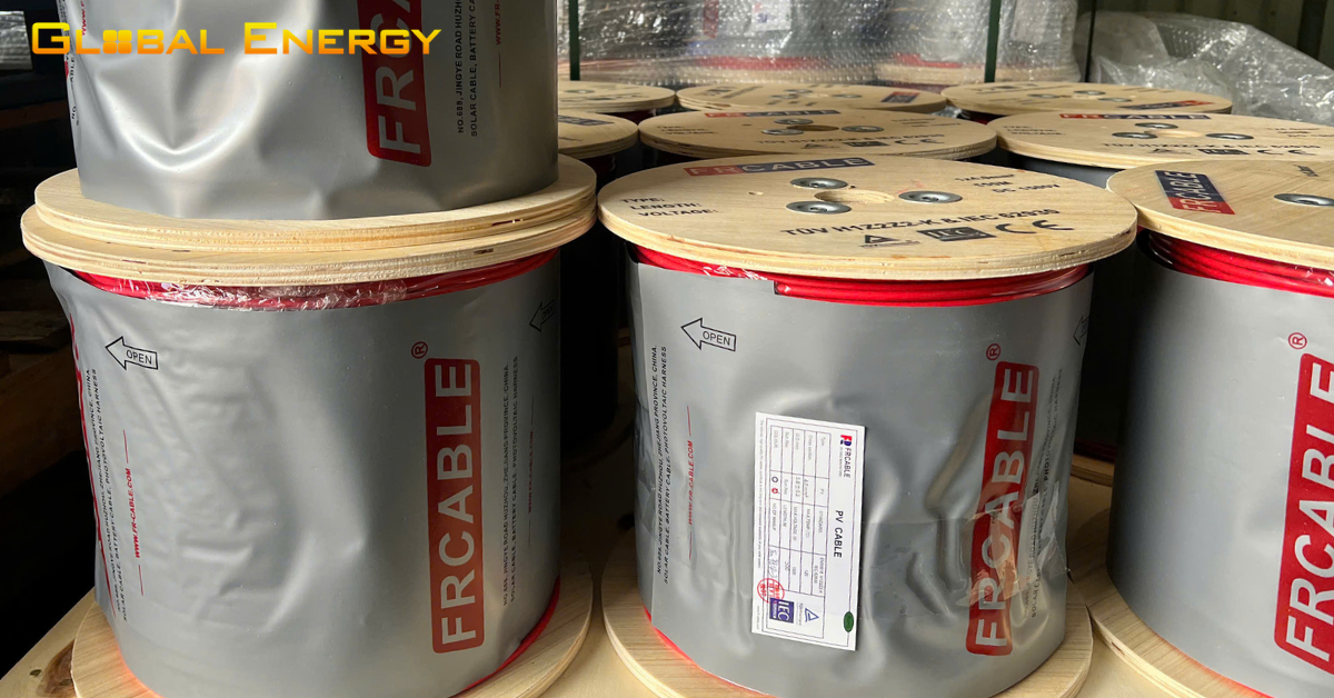 Dây DC Solar FRCABLE đạt chuẩn TÜV