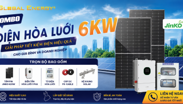 Điện mặt trời hòa lưới Global Energy