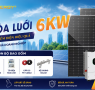 Điện mặt trời hòa lưới Global Energy