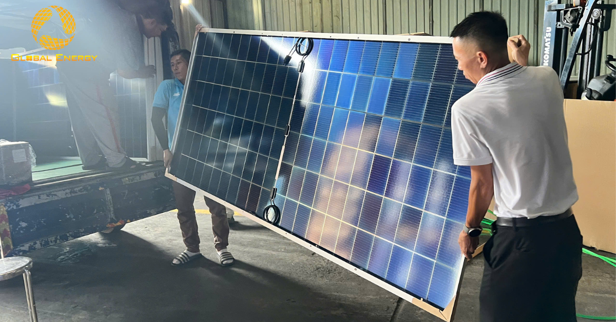 Giá pin năng lượng mặt trời
