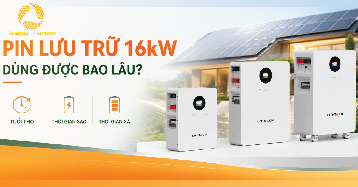 Pin lưu trữ 16kW