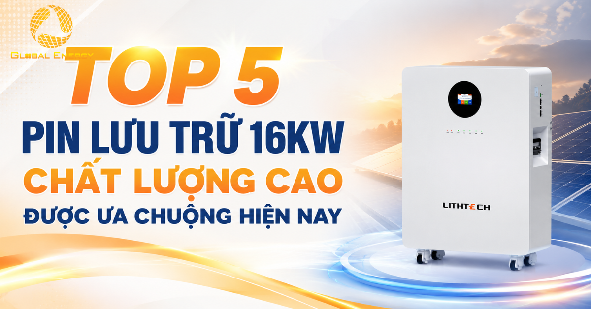 Pin lưu trữ 16kw lithtech