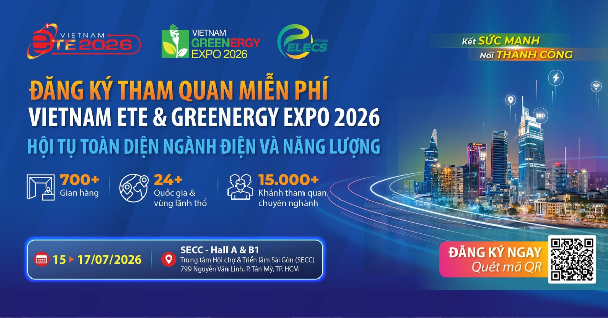 Vietnam ETE & Greenergy Expo 2026