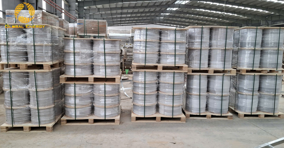 Cáp năng lượng mặt trời cần chống ozone