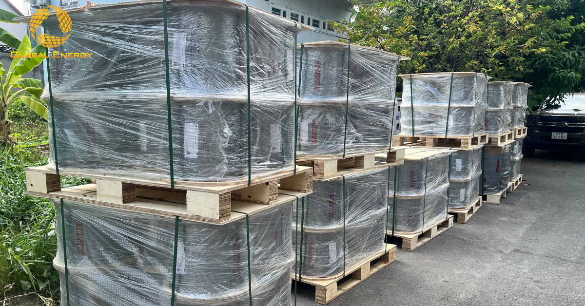 Cáp năng lượng mặt trời cần chống ozone