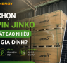 tấm pin Jinko cho hộ gia đình