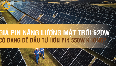 Giá Tấm Pin năng lượng mặt trời