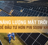 Giá Tấm Pin năng lượng mặt trời
