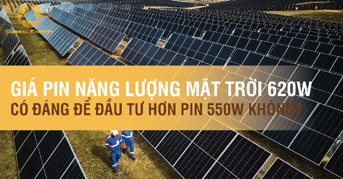 Giá Tấm Pin năng lượng mặt trời
