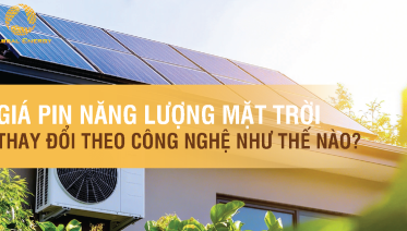 Giá pin năng lượng mặt trời