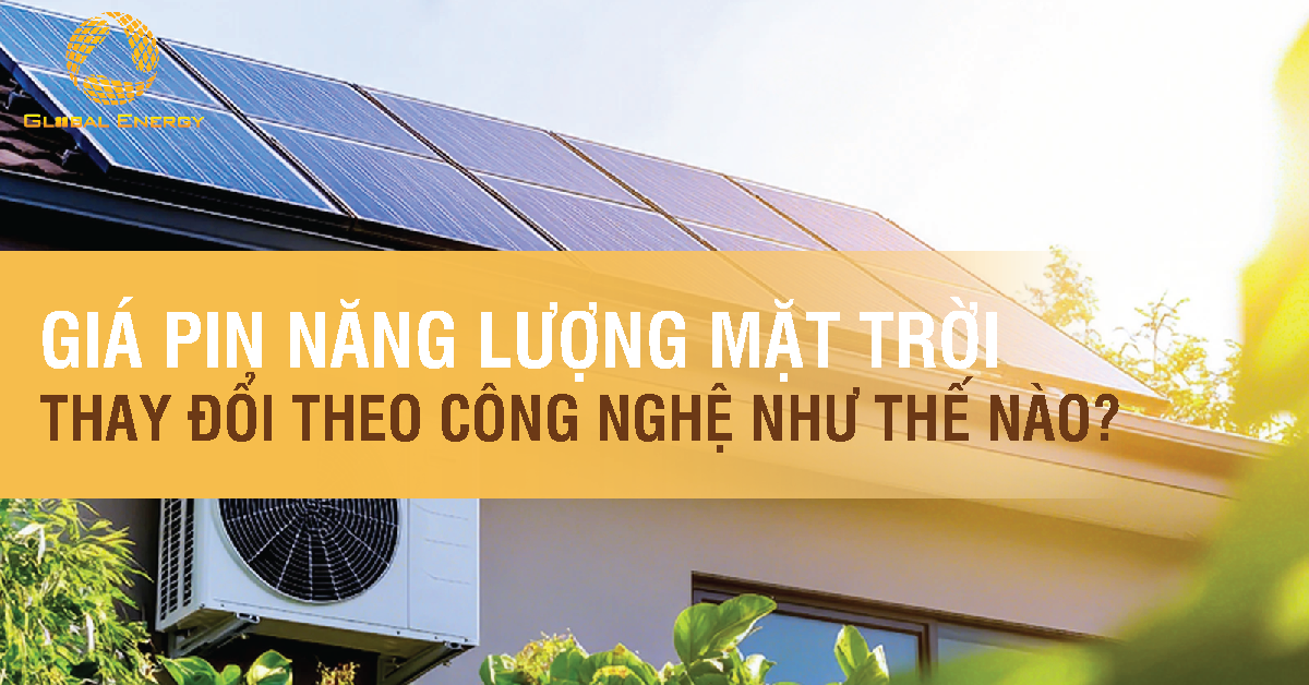 Giá pin năng lượng mặt trời