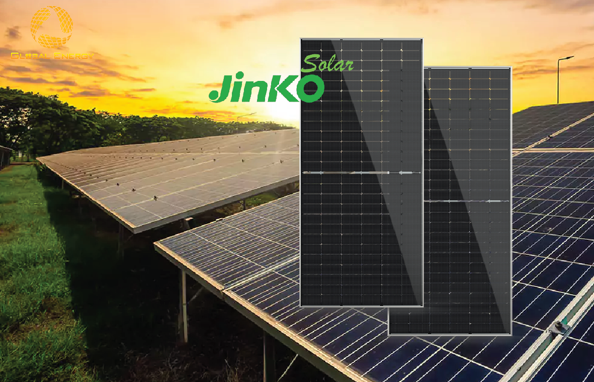 Tấm pin năng lượng mặt trời Jinko
