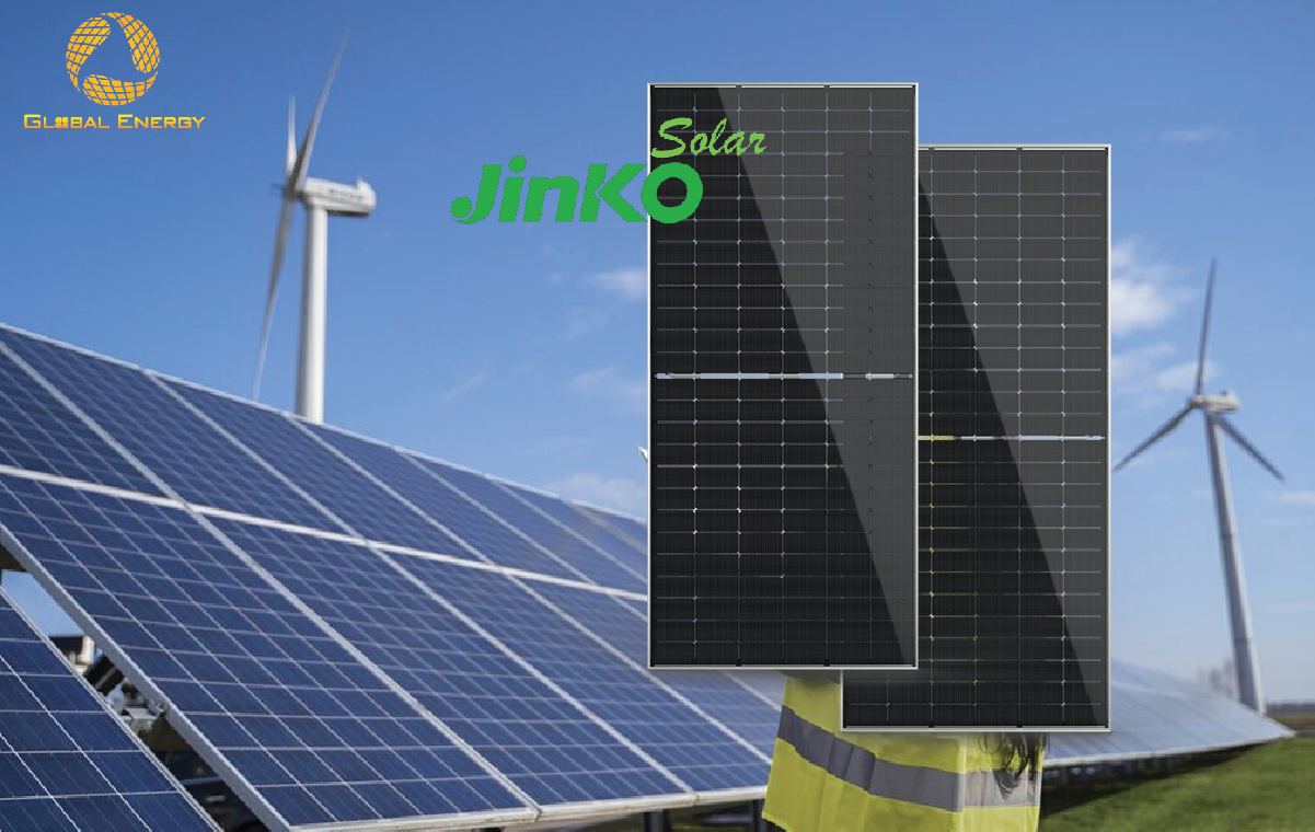 Tấm pin năng lượng mặt trời Jinko