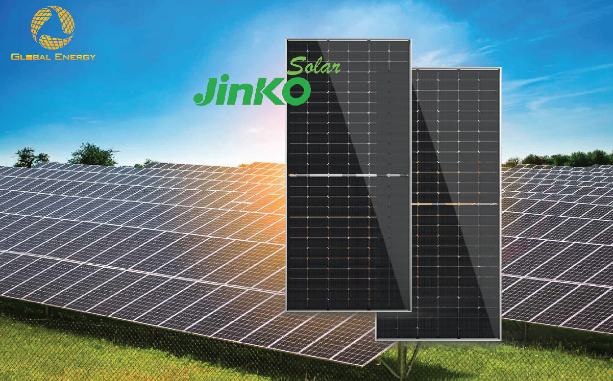Tấm pin năng lượng mặt trời Jinko